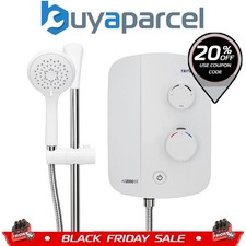 Triton AS2000XT Replacement Thermostatic Power Shower White Aqua Sensation