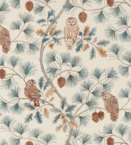 Sanderson curtain remnant - sanderson,