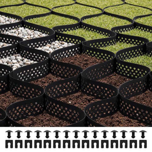 Gravel grid inch depth - gravel, grid,