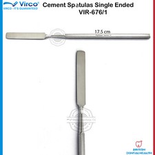 Dental Cement Spatula, Amalgam