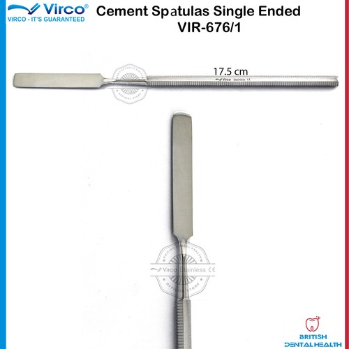 Dental cement spatula amalgam - dental,