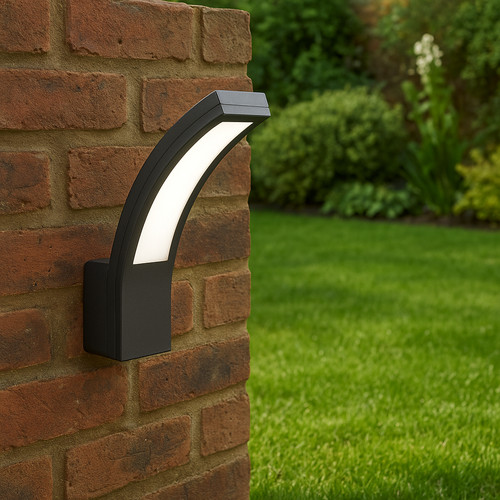 Garden wall light 10w - ,