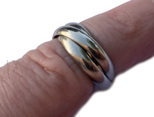 Cartier trinity ring 18ct