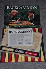 Vintage Backgammon Board Game