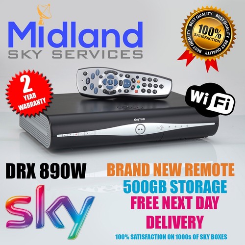 Sky plus box - sky+/plus, wifi