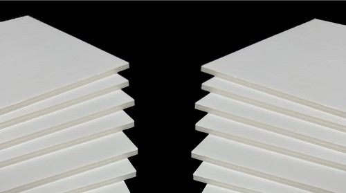 Size white foamboard 5mm - white,