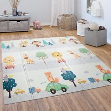Play Mat Crawl Mat Kids Mat Foldable Reversible Animal Motif 180x200cm