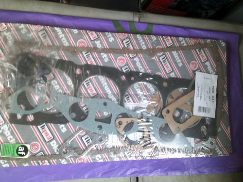 Head gasket set - head,