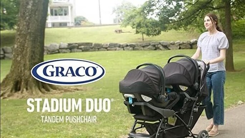 Graco stadium duo pushchair - stadium,