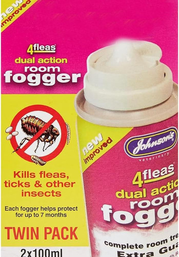 Vet fleas room fogger - 4,