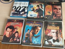 James Bond 007 DVD Collection
