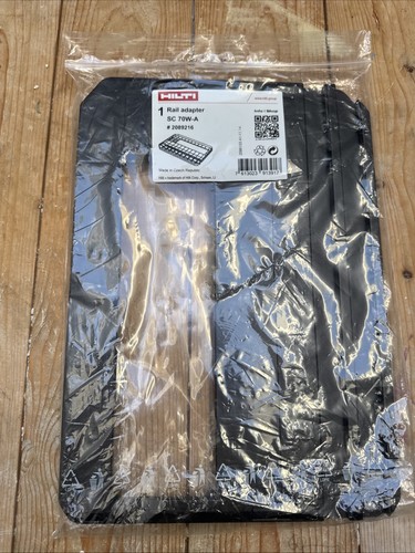 Hilti rail adapter - adapter, for