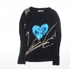 Desigual Women’s Black Long