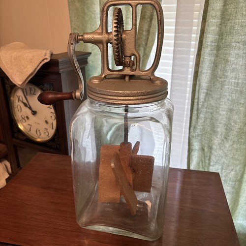 Antique dazey churn 80 - churn,