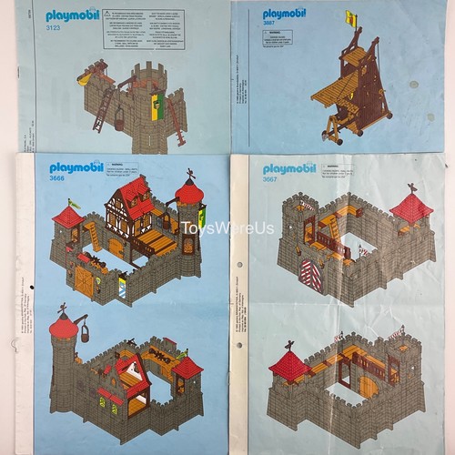 Playmobil medieval castle - medieval,