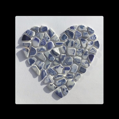 Diy sea pottery picture - pottery, pieces