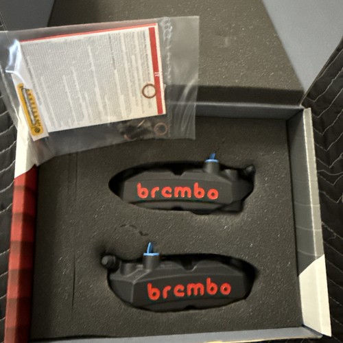 Brembo black monobloc 108mm - brembo,