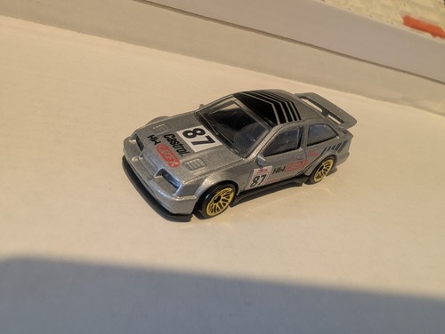 Hot wheels ford sierra - hot, 87