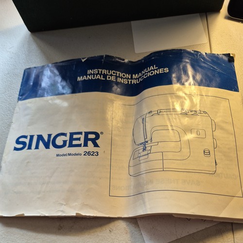 Singer sewing machine 2623 - sewing,
