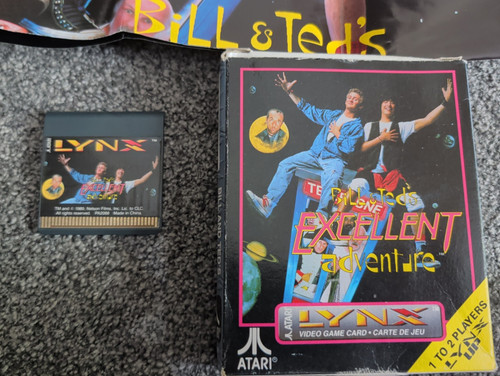 Atari lynx bill and ted - atari,