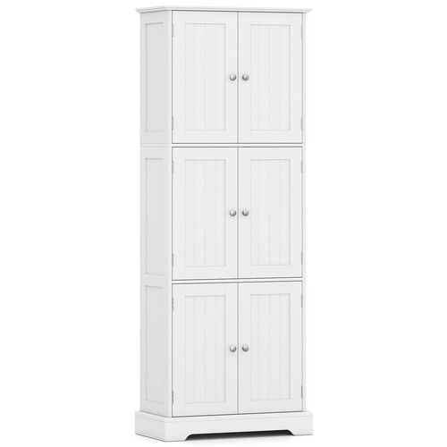 Tall bathroom storage cabinet - bathroom,