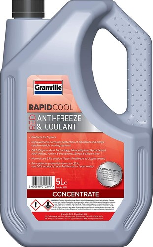 Granville rapid cool - granville, red