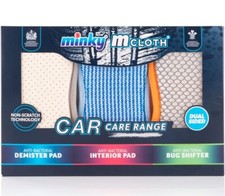 Minky 3 Pack M Cloth Car