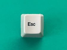 ESC Key Cap (Pebble) for IBM