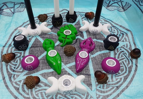 Magic spell candle - magic, &