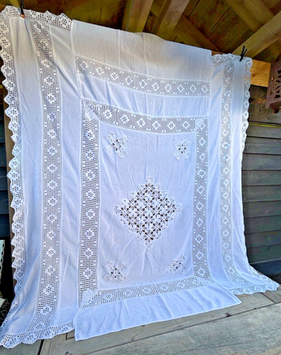 Genuine vintage white single - white,