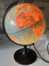 SUPERB ILLUMINATED SCAN-GLOBE A/S DENMARK 1990 GB EDITION