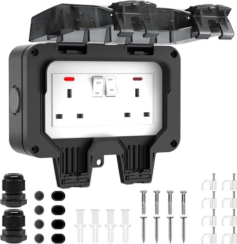 Outdoor socket waterproof - socket,