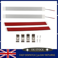 2x 12V 72 LED Car Interior Strip Lights Bar Light Car Van Caravan Boat Home Bus