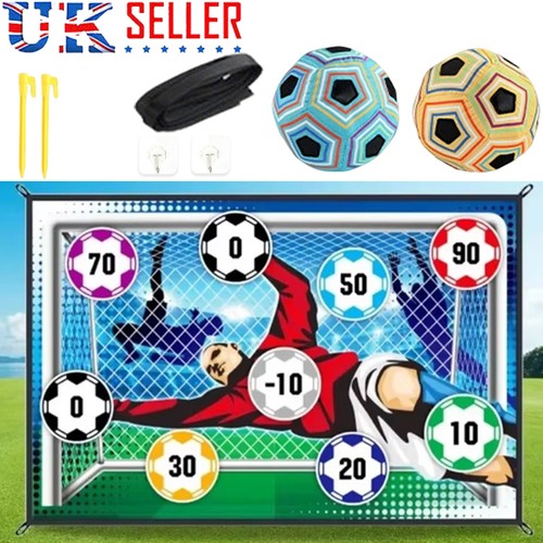 Kids soccer training goal - training, set
