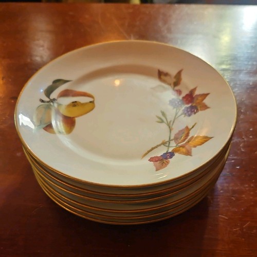 Royal worcester evesham - 6x,