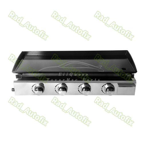 Burners lpg gas griddle - 4,