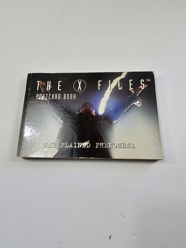 Files postcard book - x-files,