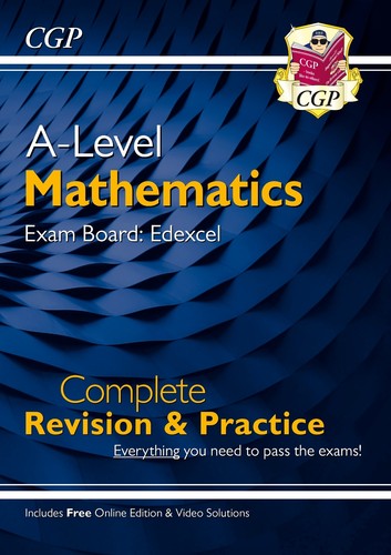 New level maths edexcel - new, a-level