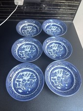 CHURCHILL Blue Willow