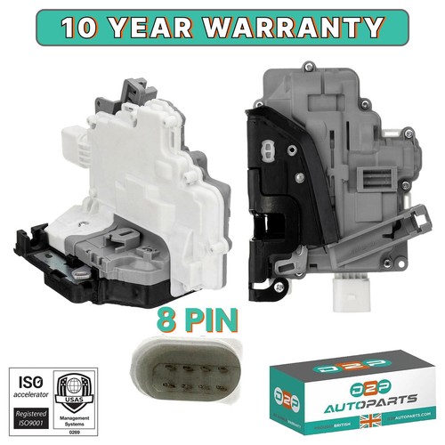 Front left door lock - left, actuator