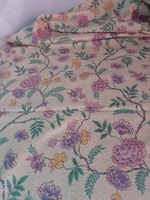 Vintage Fabric Remnant Original 1930s 40s Material L184cm  W91cm Floral Unused