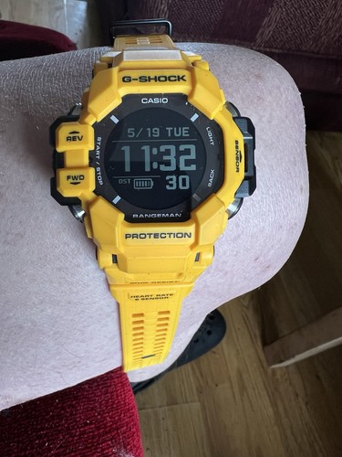 Casio men shock rangeman - men's, g-shock