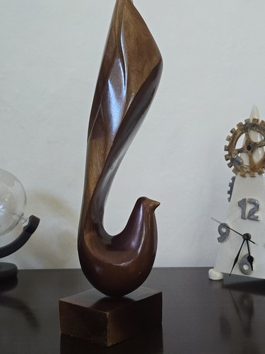 Large hand carved - hand, wooden
