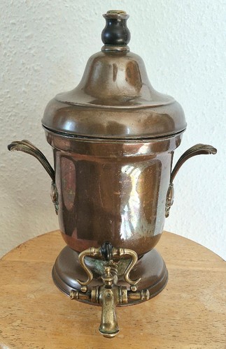 Victorian copper samovar - samovar, with
