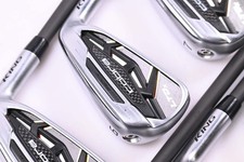 Cobra LTDx Irons / 5-PW+SW / Stiff Flex Cobra UltraLite 50 Shafts