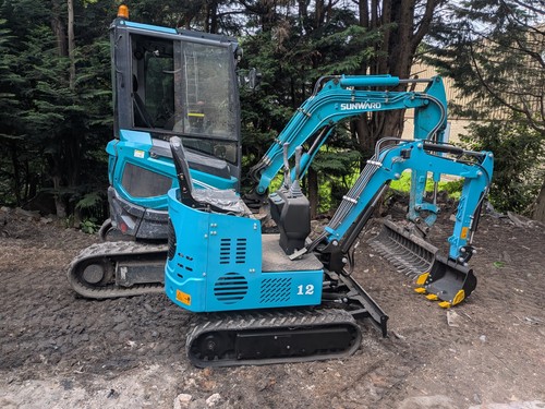Mini digger excavator - mini,