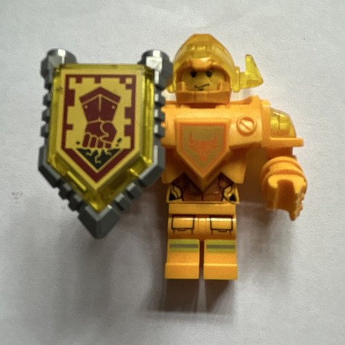 Lego minifigure gold armour - minifigure,