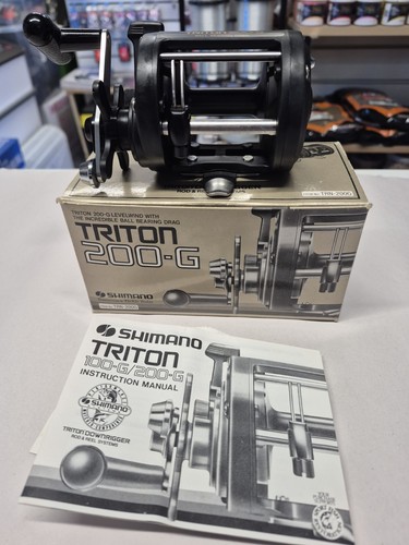 Shimano triton 200 - shimano,