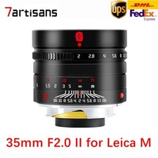 7artisans 35mm F2.0 II V2