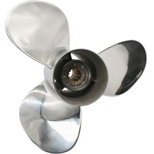 SUZUKI DT35 40 50 DT55 DT60 DT65 STAINLESS STEEL OUTBOARD PROPELLER 11 5/8 x 11